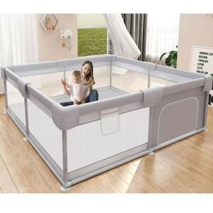 ‼️SAVE $35‼️NWOT Hiaksedt Baby Fenced Playpen for Babies/Toddlers 50"×50"